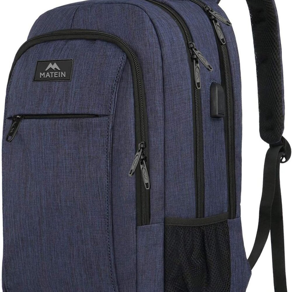 Laptop Backpack,Slim Travel Backpack with Laptop Compartment for Men Women,Colle
